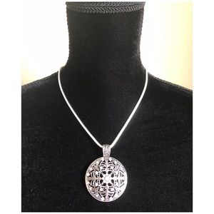 Brand New Silver Plated Necklace